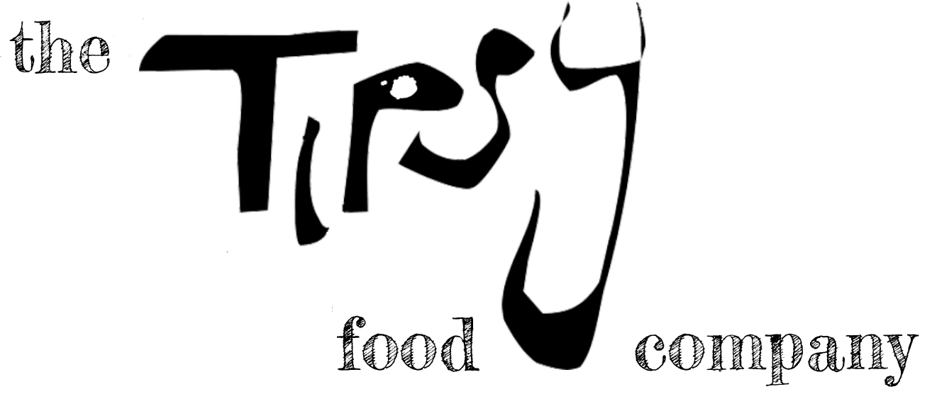 The tipy food company logo.