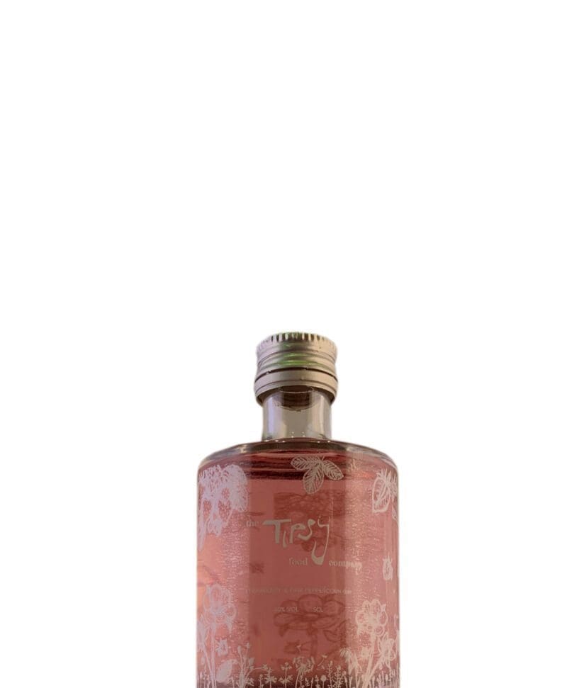 A bottle of Strawberry and Pink Peppercorn Gin (5cl) scented eau de toilette.